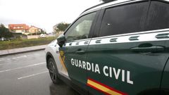 Imagen de archivo de un veh�culo de la Guardia Civil.
