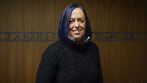 Marta G�mez �lvarez, decana del Colexio da Avogac�a de Ourense.