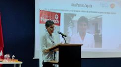 Ana Pastor, en el acto celebrado en Madrid