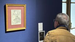 El boceto sirvi� para preparar el emblem�tico cuadro �Bonaparte en el puente de Arcole�