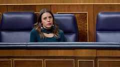 La ministra de Igualdad, Irene Montero