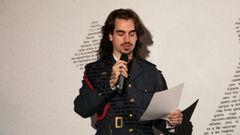 O artista e investigador �lvaro Corral Cid