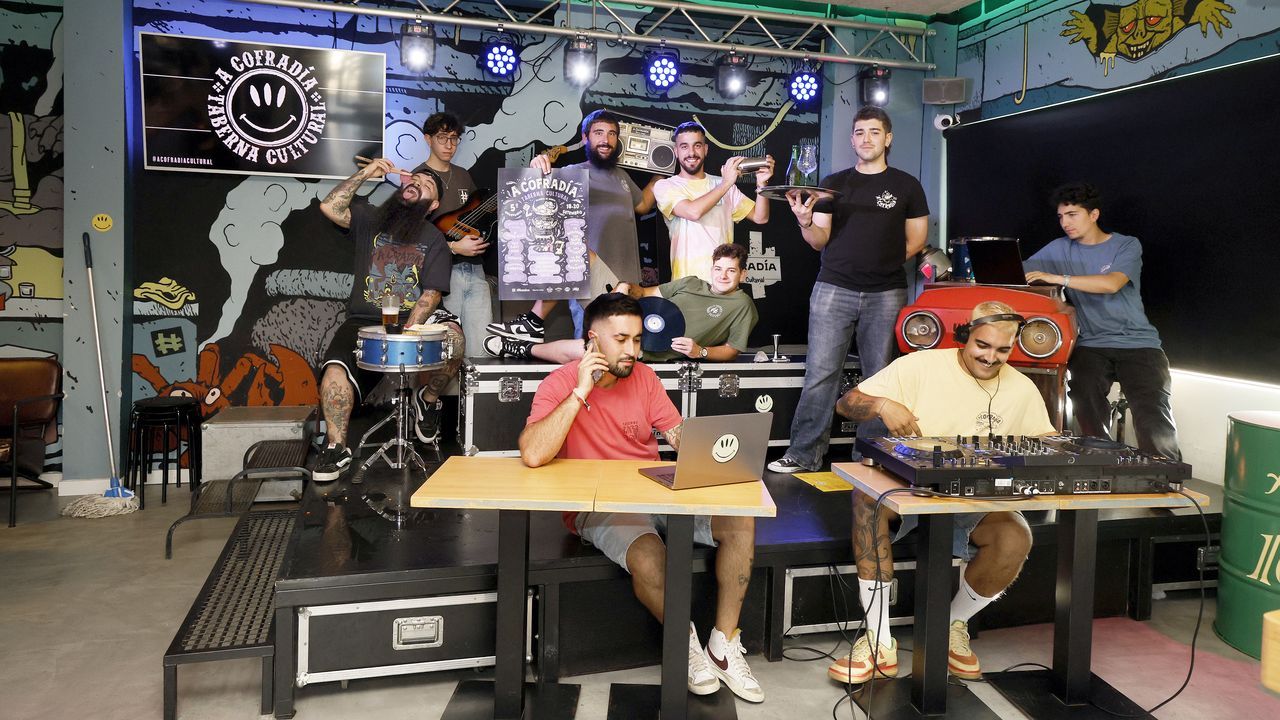 A Cofradía, el reducto cultural con un lustro de historia en Vilanova