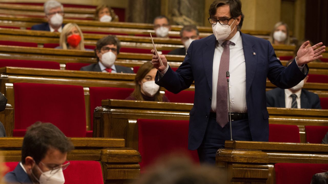El PSC sopesa apoyar los Presupuestos de ERC si fallan la CUP y los comunes