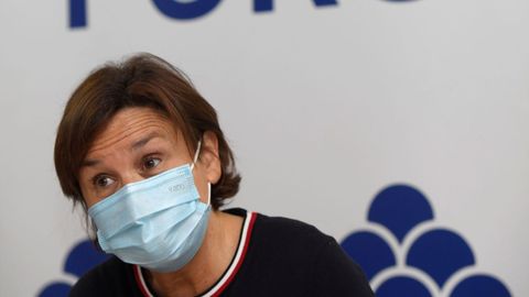 La Presidenta de Foro Asturias, Carmen Moriy�n