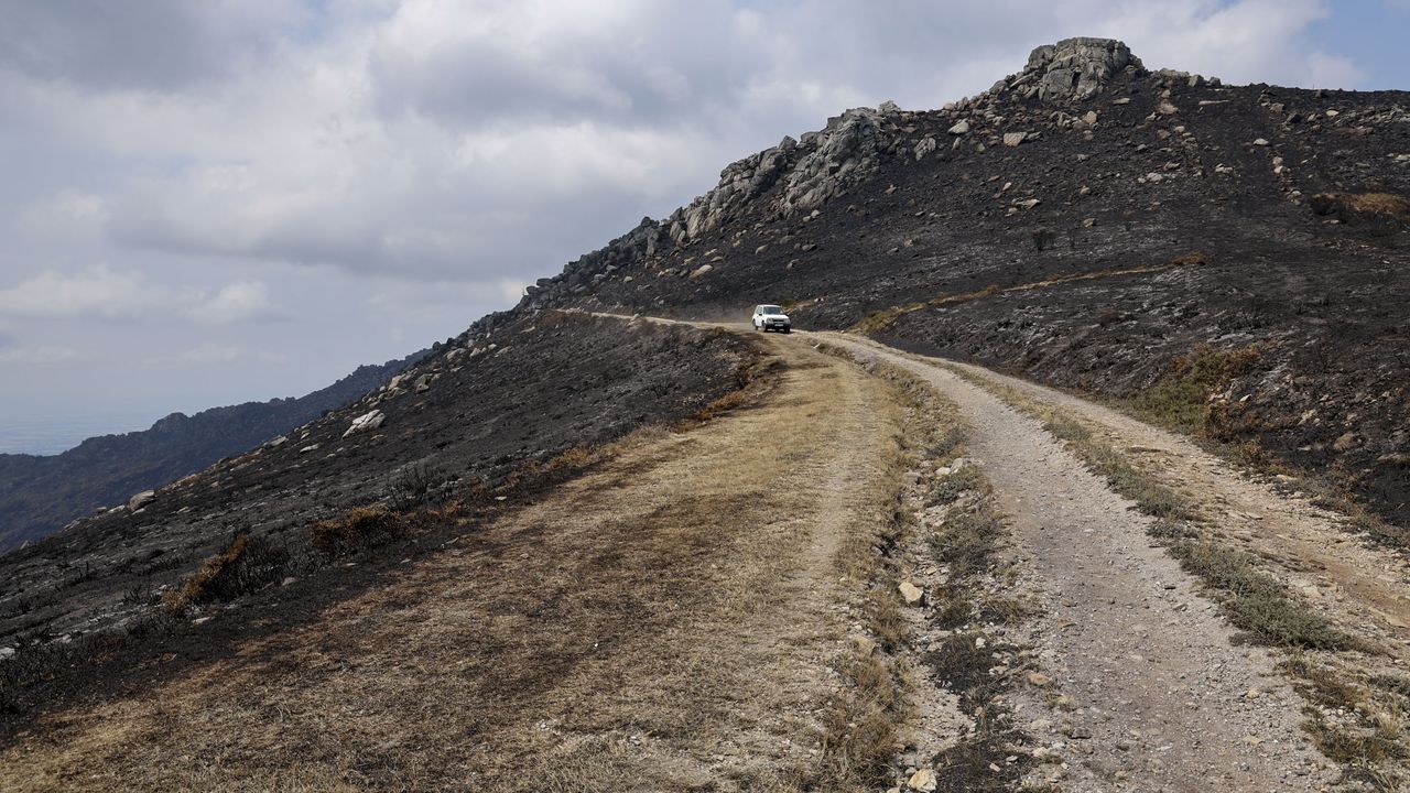 La temperatura, el viento y la humedad se alían para dar una tregua a Ourense
