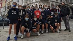 Alumnos de Cristo Rey