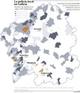 La polic�a local en Galicia