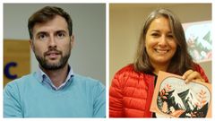 Antonio Casal, planificador financiero, y Mariem Filgueira, �sherpa� empresarial.