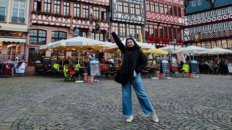 Marta lleva un año y medio trabajando en un centro educativo de Mühlheim am Main (Alemania)