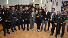 Presentaci�n de la unidad en la Delegaci�n Territorial de la Xunta en Ourense.