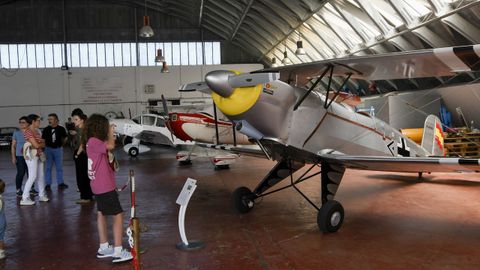 Reunión aeronáutica en Rozas