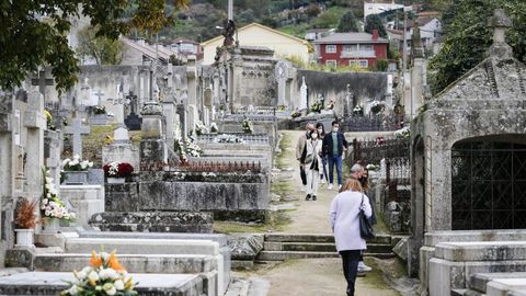 Imagen de archivo del cementerio de San Francisco