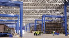 Navantia Ferrol�trabaja para la construcci�n de tres buques