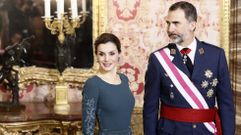 Los Reyes presiden la Pascua Militar