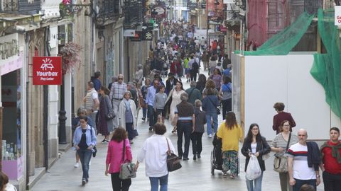 Calle Real de A Coru�a