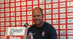 Jos� Alberto en sala de prensa