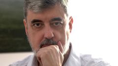 El escritor y periodista Miguel-Anxo Murado, colaborador de La Voz de Galicia.