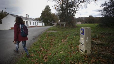 As� es el Cami�o Primitivo a su paso por el municipio de Lugo