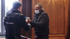 El poliz�n en el juicio celebrado en Pontevedra este mi�rcoles