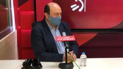 El presidente del Euzkadi Buru Batzar del PNV (EBB), Andoni Ortuzar.