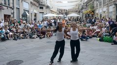 Actuaci�n del Corpo(a)terra, de a�os anteriores