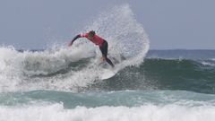 Imagen de archivo del Pant�n Classis, un campeonato que ha hecho de Valdovi�o un referente dentro del mundo del surf