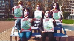 Presentaci�n de la campa�a de recogida solidaria