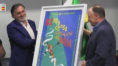 El cartel de Mariscal da el pistoletazo de salida al Descenso del Sella 2017