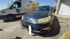 El estado en el que qued� el veh�culo accidentado