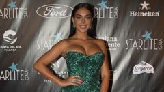 Georgina en una gala el pasado verano