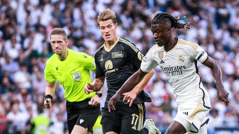 Kevin Behrens.Kevin Behrens en un partido contra el Real Madrid