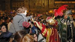 B�scate en la cabalgata de Reyes de Compostela