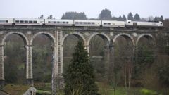 ADIF adjudic nuevas obras de la lnea Lugo-Ourense, entre ellas la reforma del viaducto de A Chanca