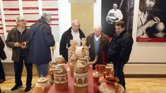 A Capela de Santa Mar�a acolleu no 2013 unha exposici�n sobre oler�a tradicional da provincia