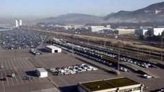 En As Gándaras de Budiño está previsto que arránque el tramo que dará continuidad a la alta velocidad desde Vigo hasta la frontera con Valença