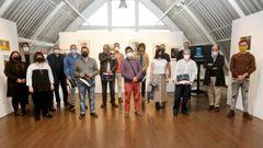 En fotos: a entrega dos premios das edici�ns 22.� e 23.� do certame Xos� Manuel Eir�s
