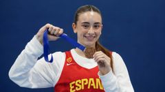 In�s Sotelo consigui� el bronce en el EuroBasket sub-20 con la selecci�n Espa�ola este verano