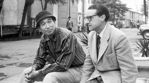Jos� Su�rez e Akira Kurosawa