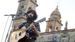 Concierto de �ngel Stanich en Cambados en el 2021