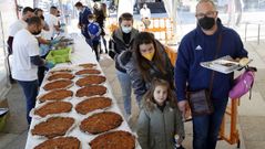 Pescado Azul de Portos�n a beneficio de La Palma