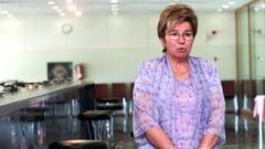 La doctora Mar�a del Carmen Porto V�zquez, primera mujer que se especializ� en radioterapia en Espa�a