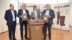 Presentaci�n de la campa�a, a la que inicialmente se adhirieron los concellos de Carballo y A Laracha