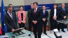 Fernando Lastra toma posesi�n como consejero de Infraestructuras.Fernando Lastra toma posesi�n como consejero de Infraestructuras