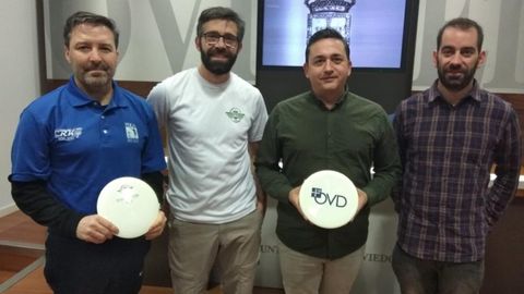 Presentaci�n del IV Open de Espa�a de Disc Golf