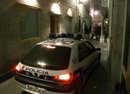 Patrulla vigilando el ocio nocturno en Pontevedra