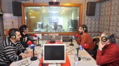 Radio Voz reuni� a los candidatos de Podemos