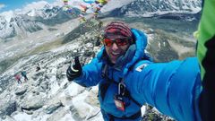 El alpinista Sergi Mingote, fallecido en el K2