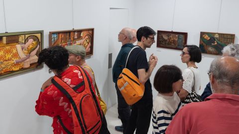 Manolo Figueiras expone en el espacio de arte Roberto Verino.