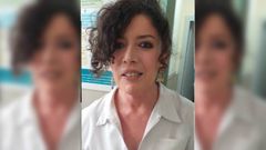 Lorena Dom�nguez trabajaba como matrona en el turno de tarde en el centro de salud de Nar�n